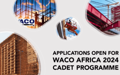 APPLICATIONS OPEN FOR WACO AFRICA 2024 CADET PROGRAMME