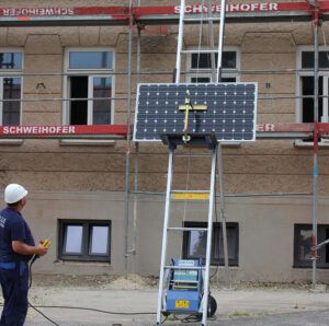Introducing the GEDA Solarlift from SkyJacks!