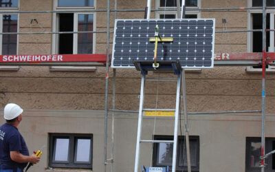 Introducing the GEDA Solarlift from SkyJacks!