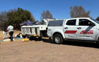 SkyJacks Supports SPCA Community Outreach in Katlehong with Germiston Bedfordview Branch