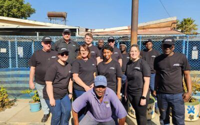 SkyJacks Spreads Mandela Day Magic!