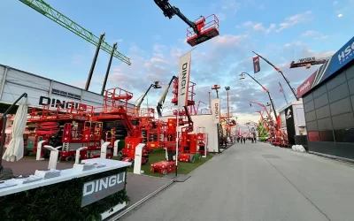 Bauma 2025 highlights global shift toward electrification in large-scale construction and mining equipment
