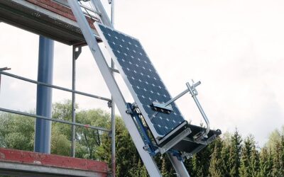 Smarter Lifting for South Africa’s Solar Industry