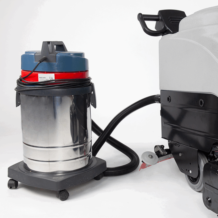 Optional auxiliary vacuum