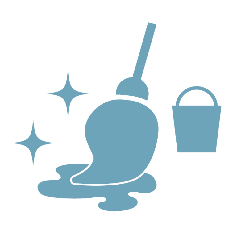 Wet cleaning phase