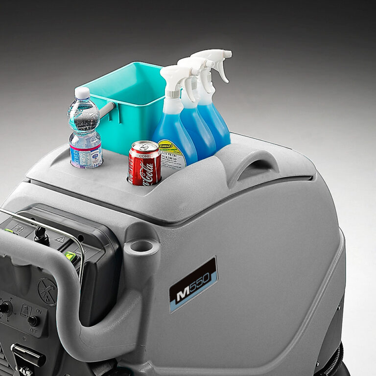 BUILT IN STORAGE COMPARTMENT