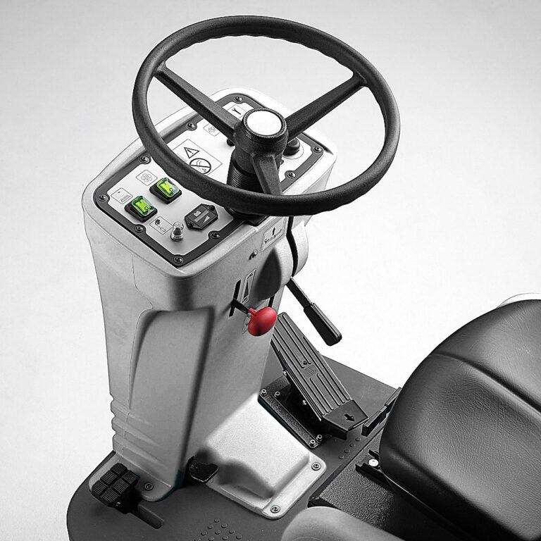 Mechanical functions makes maintenance easy, keeping downtime to a minimum. 