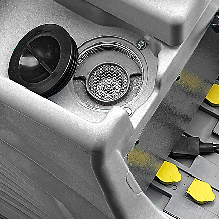 POWERFUL VACUUM MOTOR