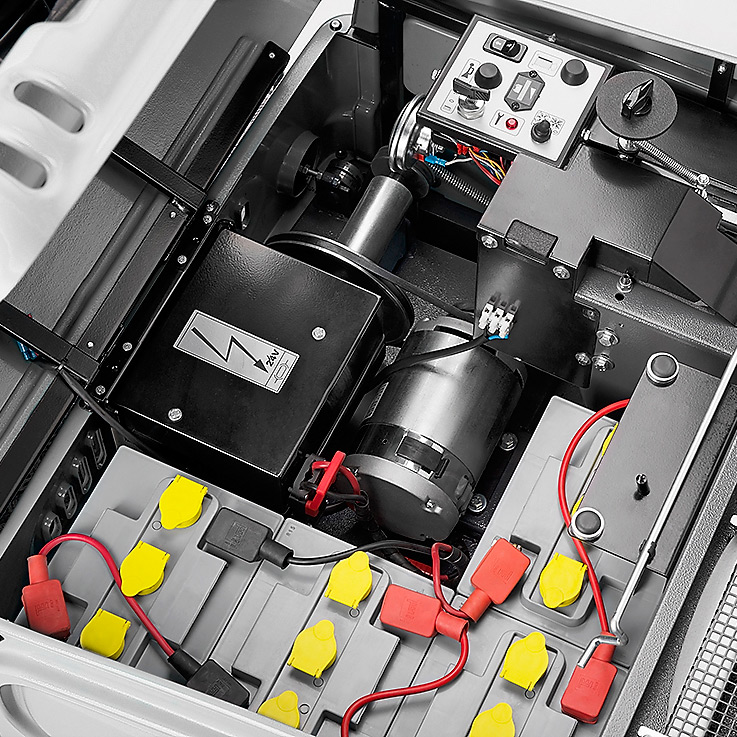 LONG-LIFE BATTERY