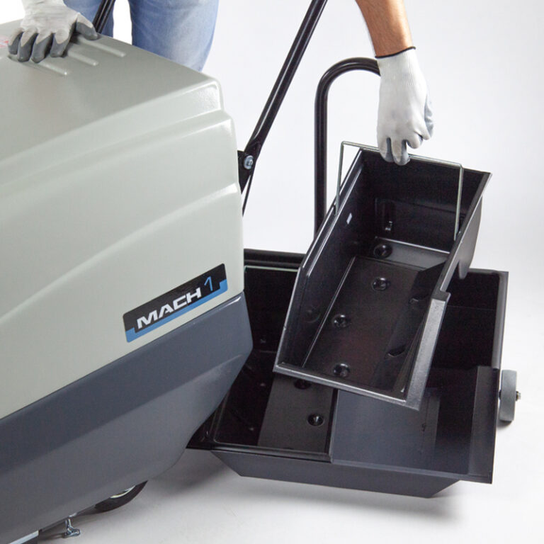 INGENIOUS HOPPER EMPTYING